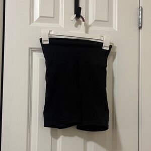 TNA Black Women's Bike Shorts